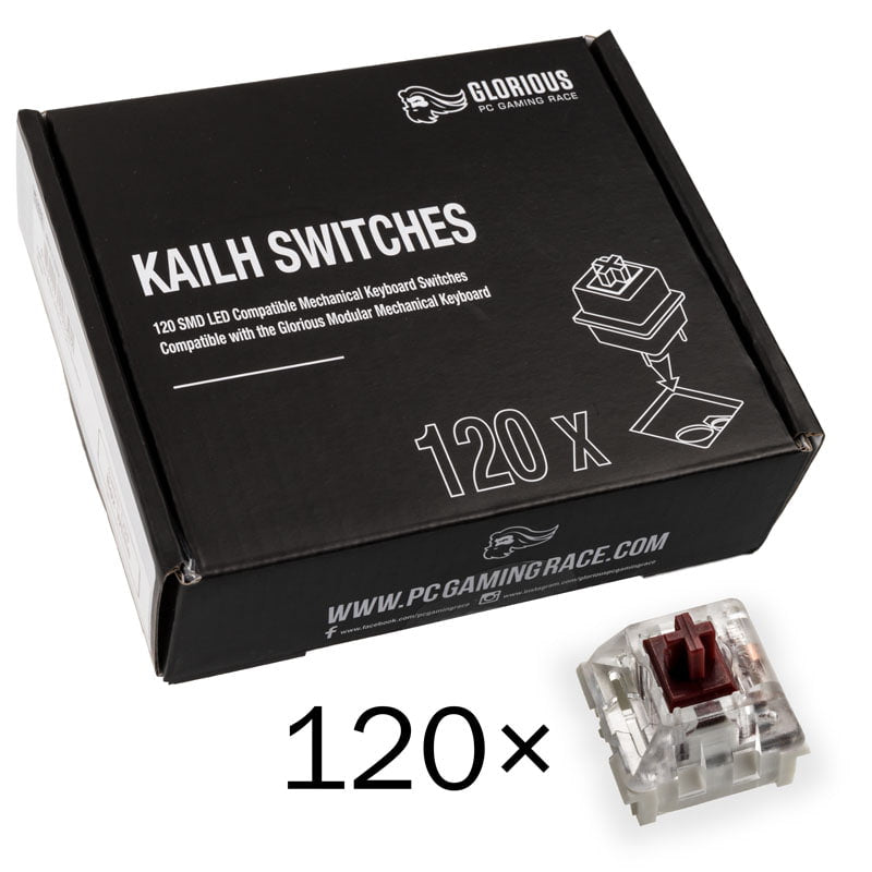 Glorious Kailh Speed Kobber Switches  120 Stk  Tastatur Switch Geekd Dk