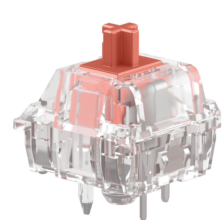 Glorious Mekaniske Switches  110 Stk  Fox Ultralight  Linær  30g