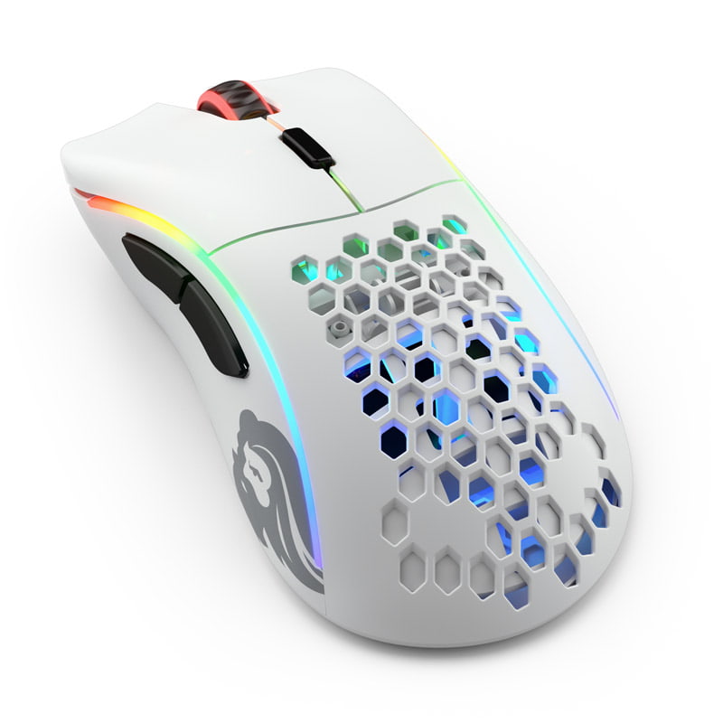 Glorious Model   Wireless Gaming-mouse Hvid Mus Geekd Dk