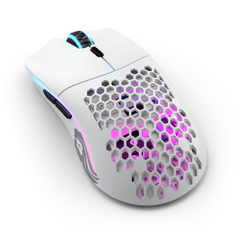 Glorious Model   Minus Wireless Matte White Mus Geekd Dk