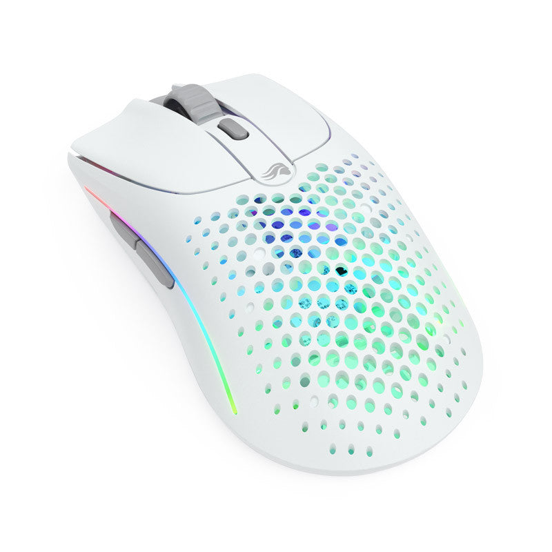 Glorious Model   Wireless   Matte White