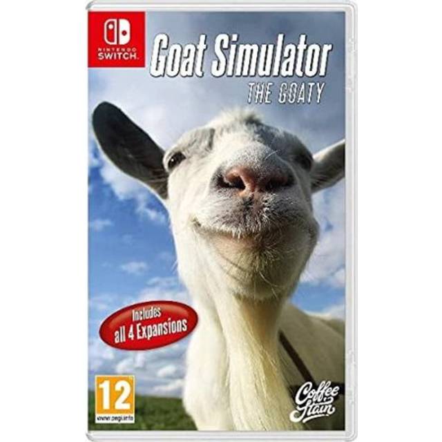 Goat Simulator: The Goaty  Nintendo Switch  Nintendo Switch Spil Geekd Dk