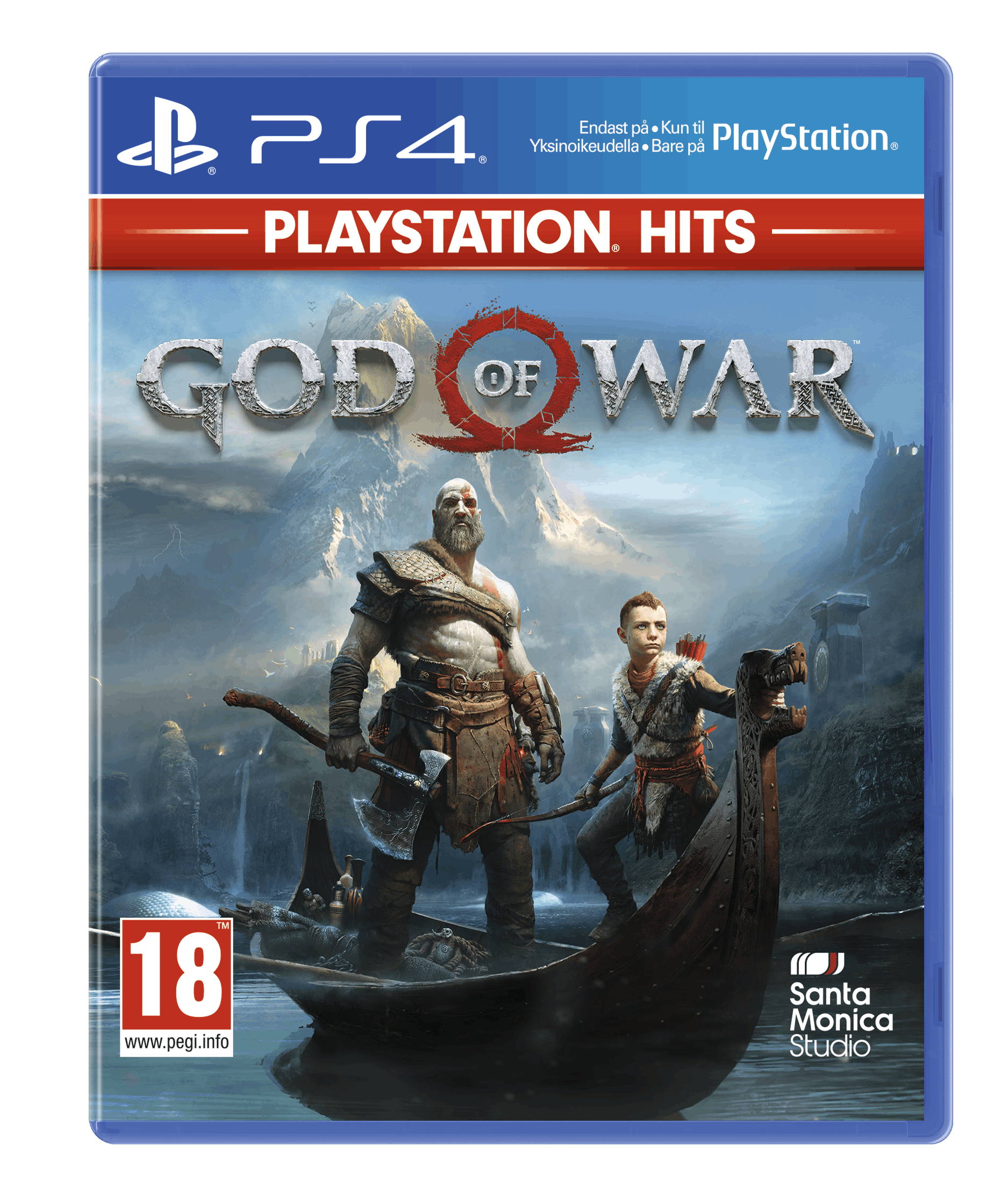 God Of War  Playstation Hits  Playstation   Spil Geekd Dk