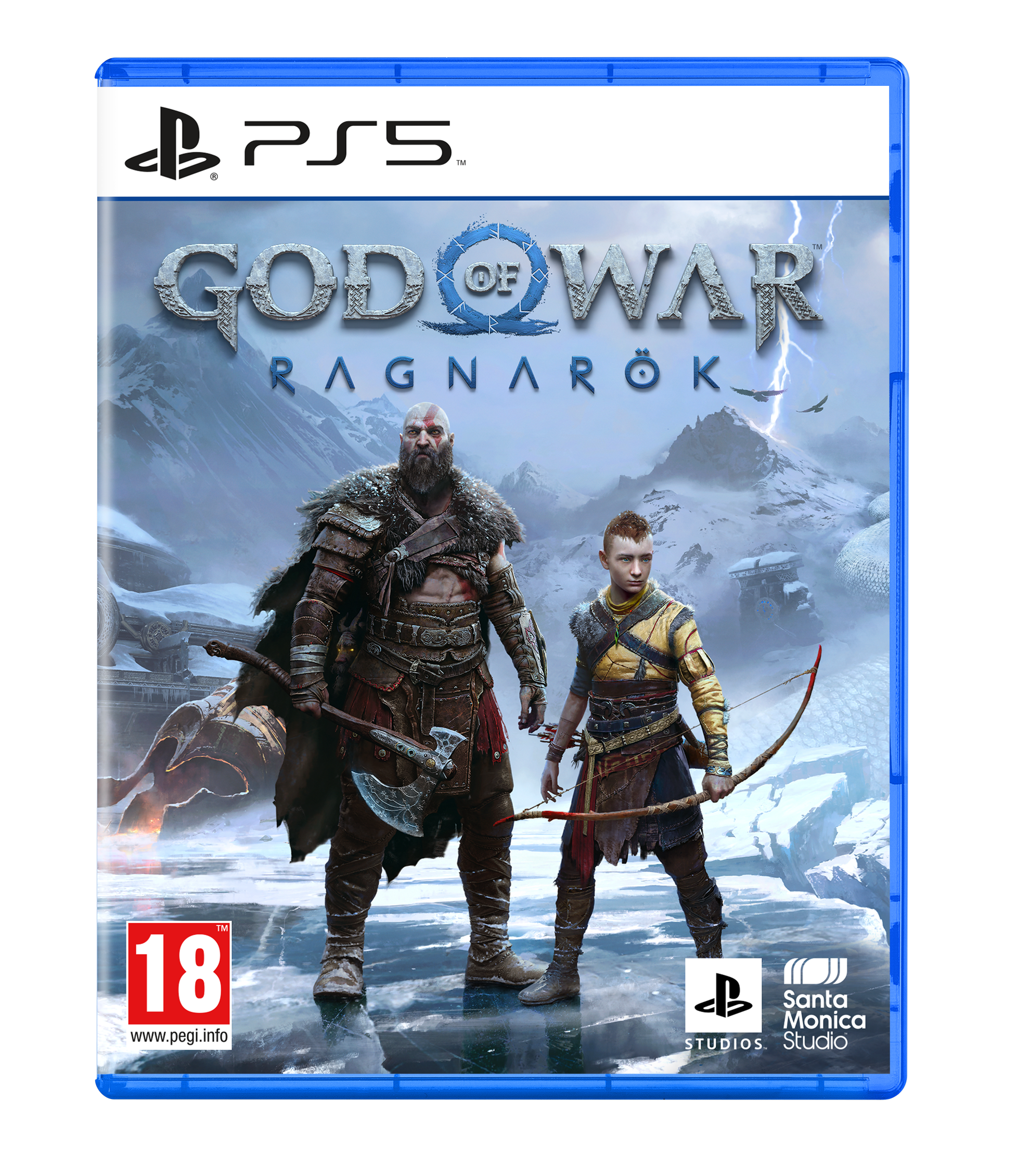 God Of War Ragnarök  Nordic  Playstation
