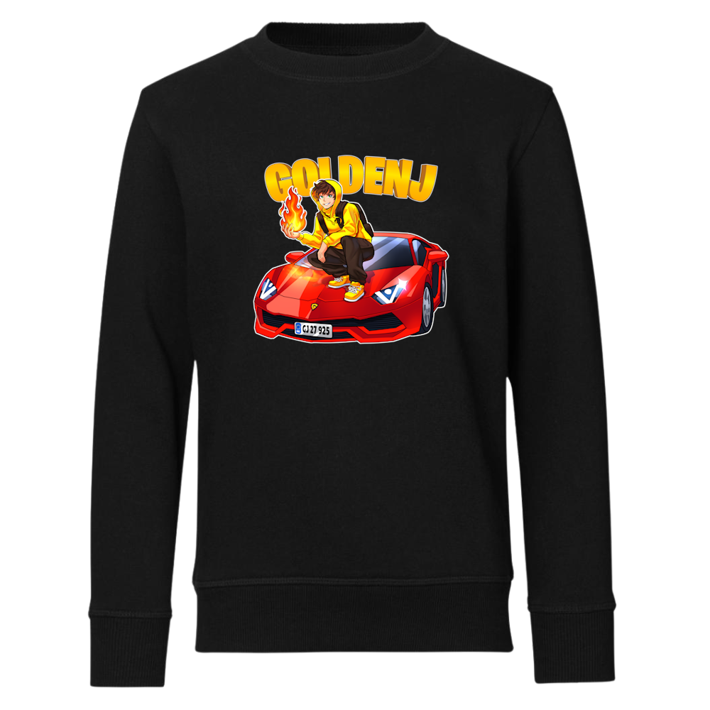Goldenj Lambo Sweatshirt    -