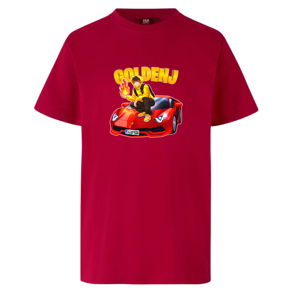 Goldenj Lambo Tee  -shirt Geekd Dk