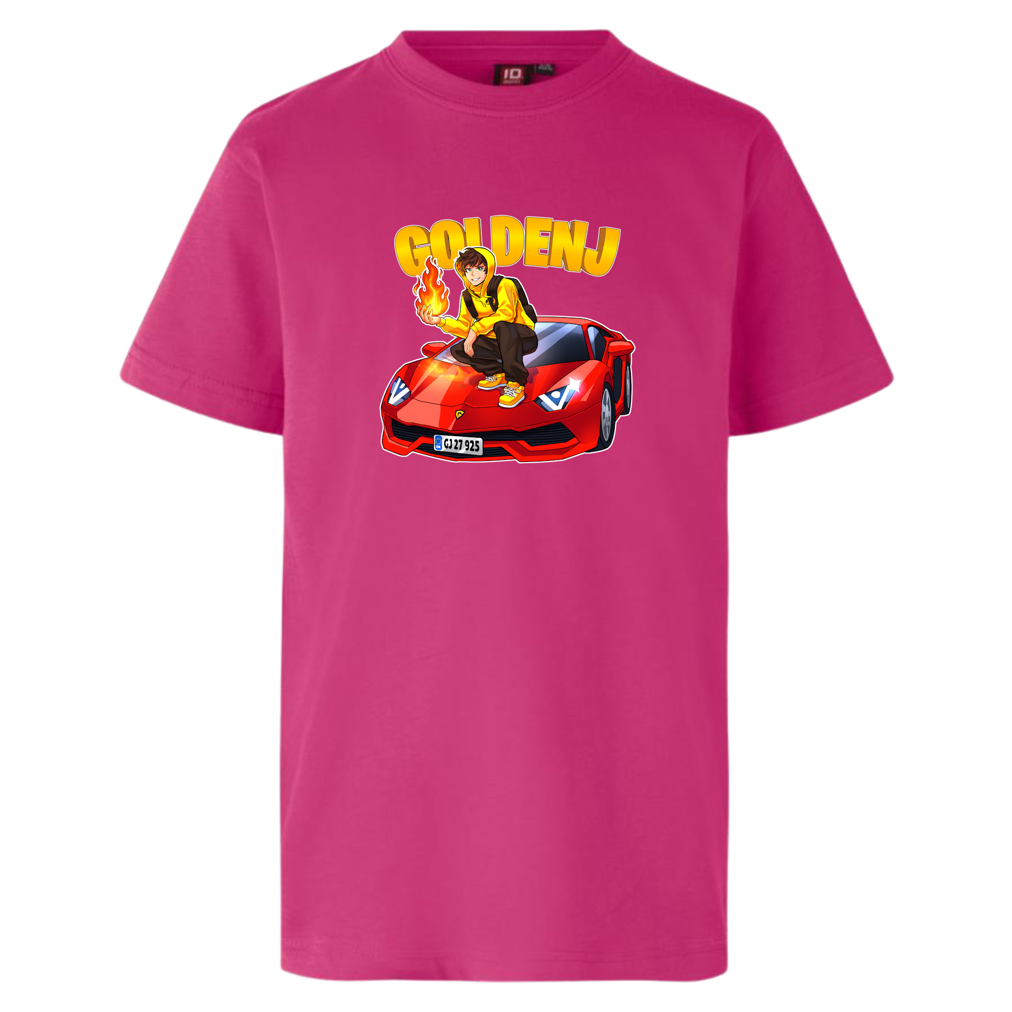 Goldenj Lambo Tee  -shirt Geekd Dk