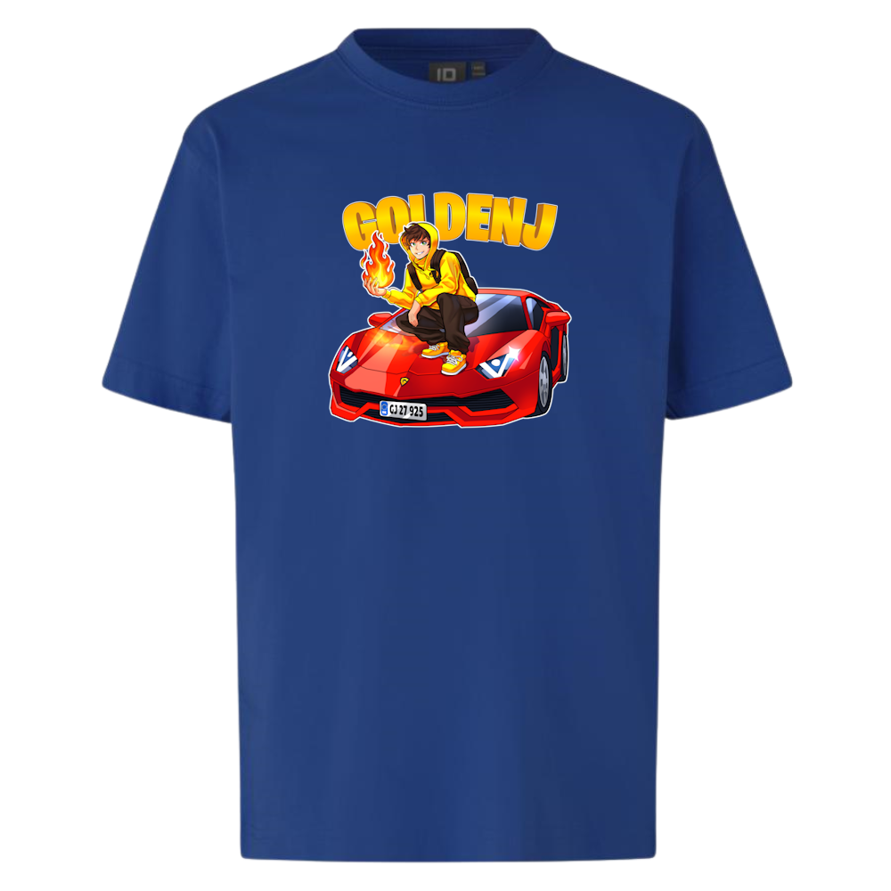 Goldenj Lambo Tee  -shirt Geekd Dk