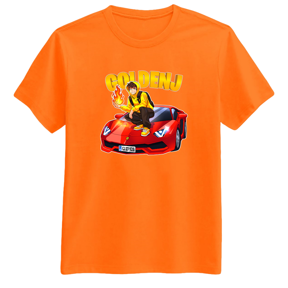 Goldenj Lambo Tee  -shirt Geekd Dk