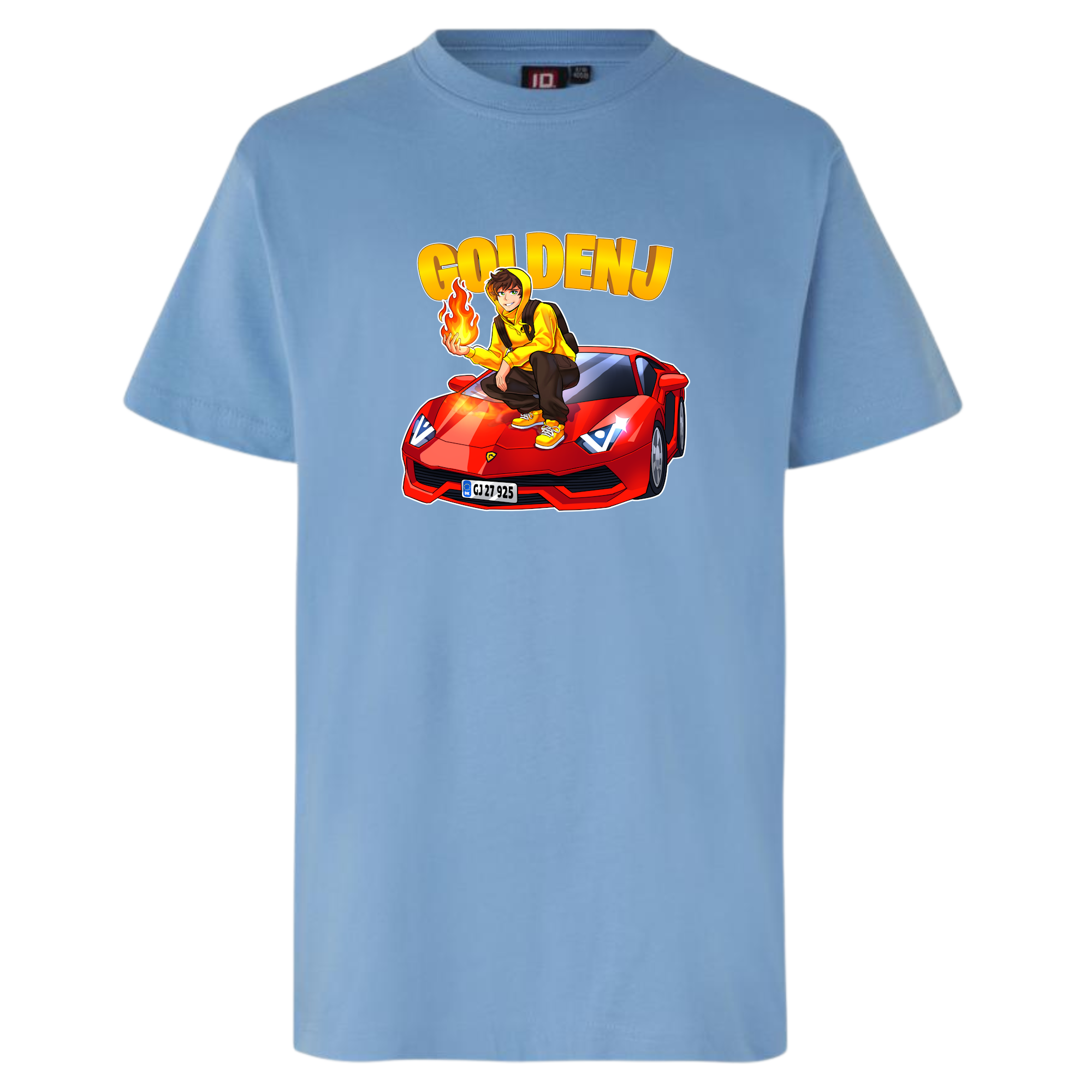 Goldenj Lambo Tee  -shirt Geekd Dk
