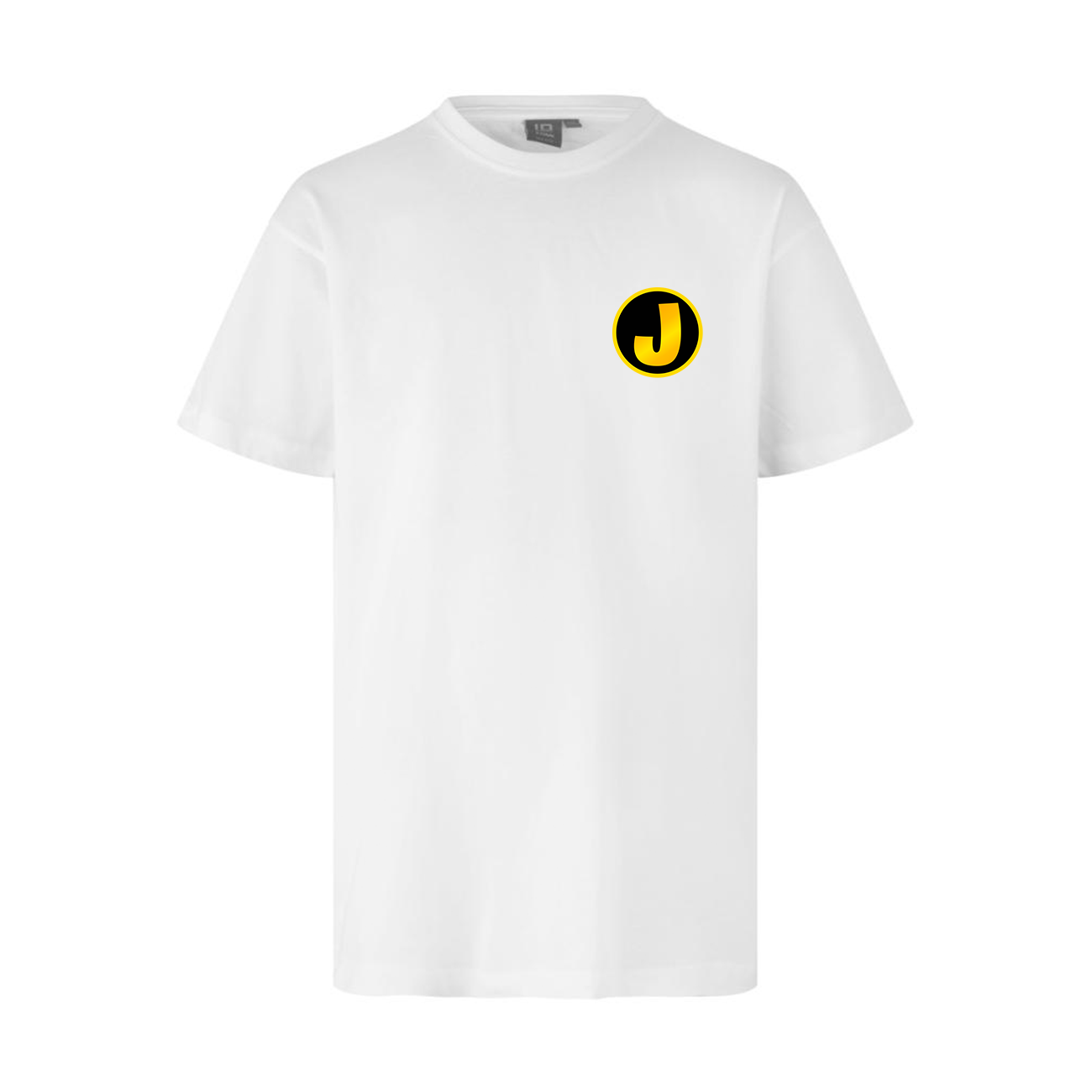 Goldenj Logo Tee Hvid    -