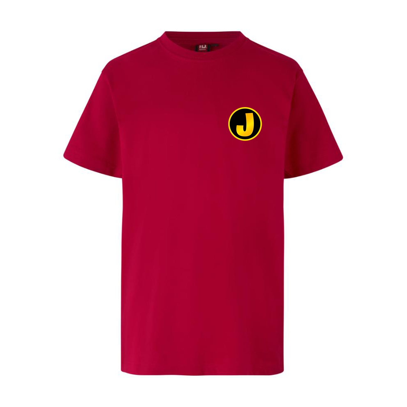 Goldenj Logo Tee Rød    -
