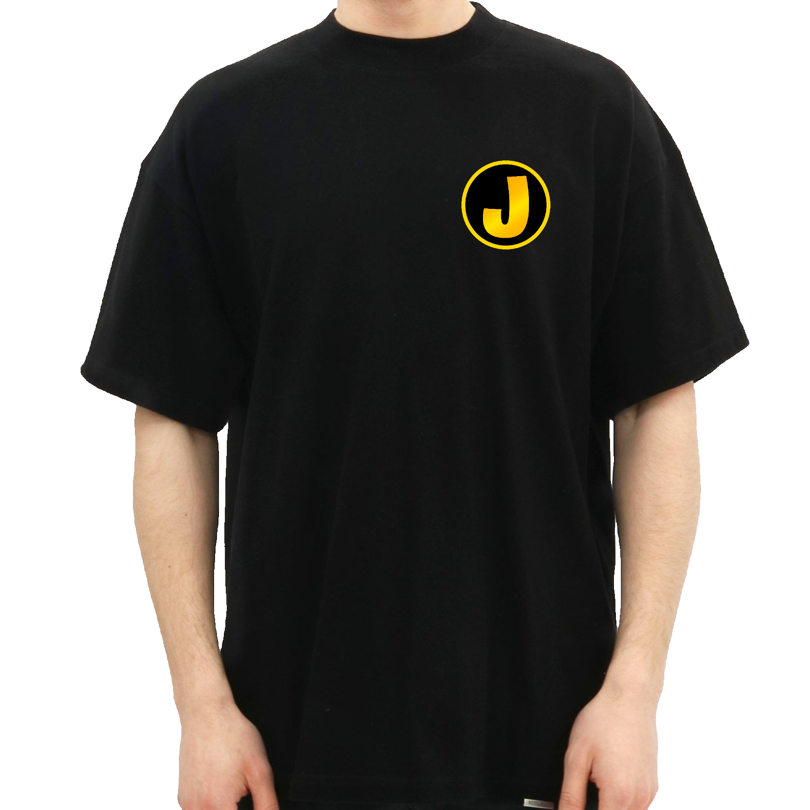Goldenj Logo Tee Sort  -shirt Geekd Dk