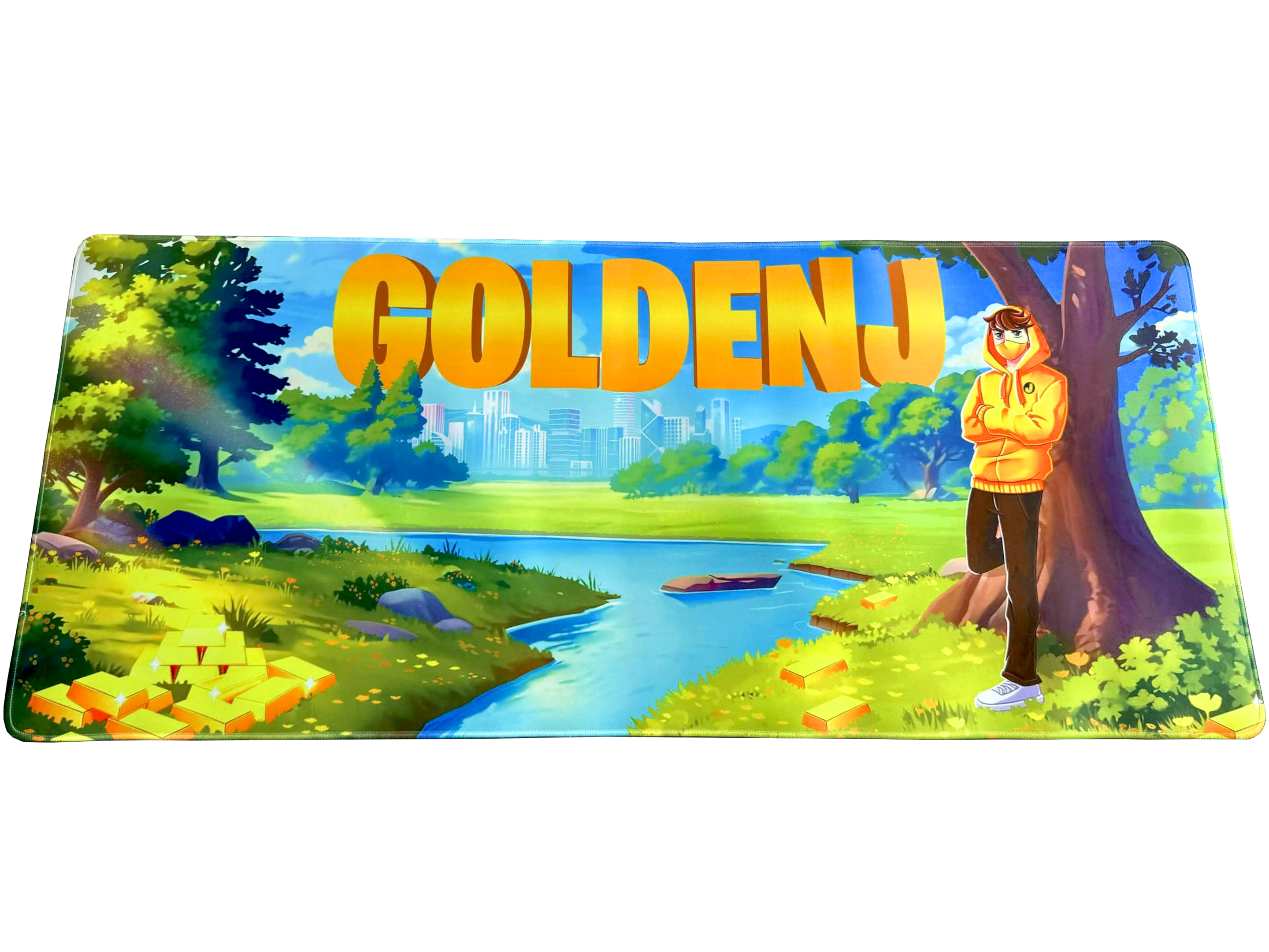 Goldenj Musemåtte   90   40 Cm Geekd Dk