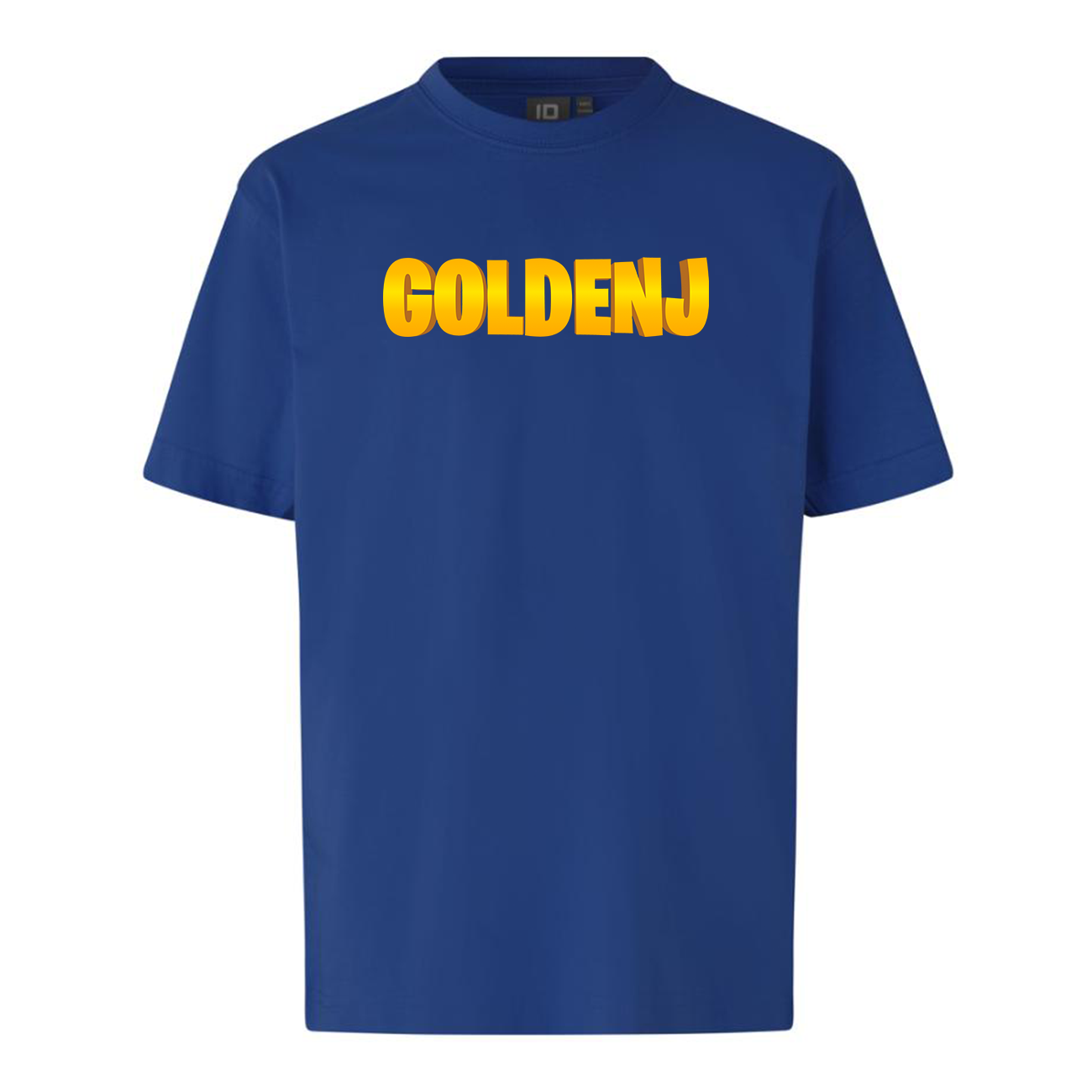 Goldenj Tee Blå    -
