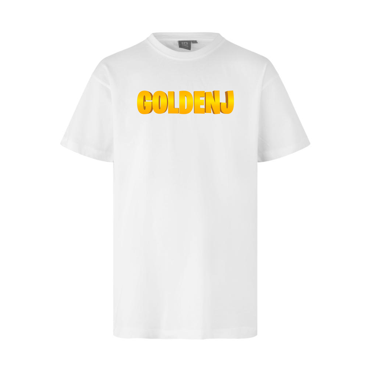 Goldenj Tee Hvid    -