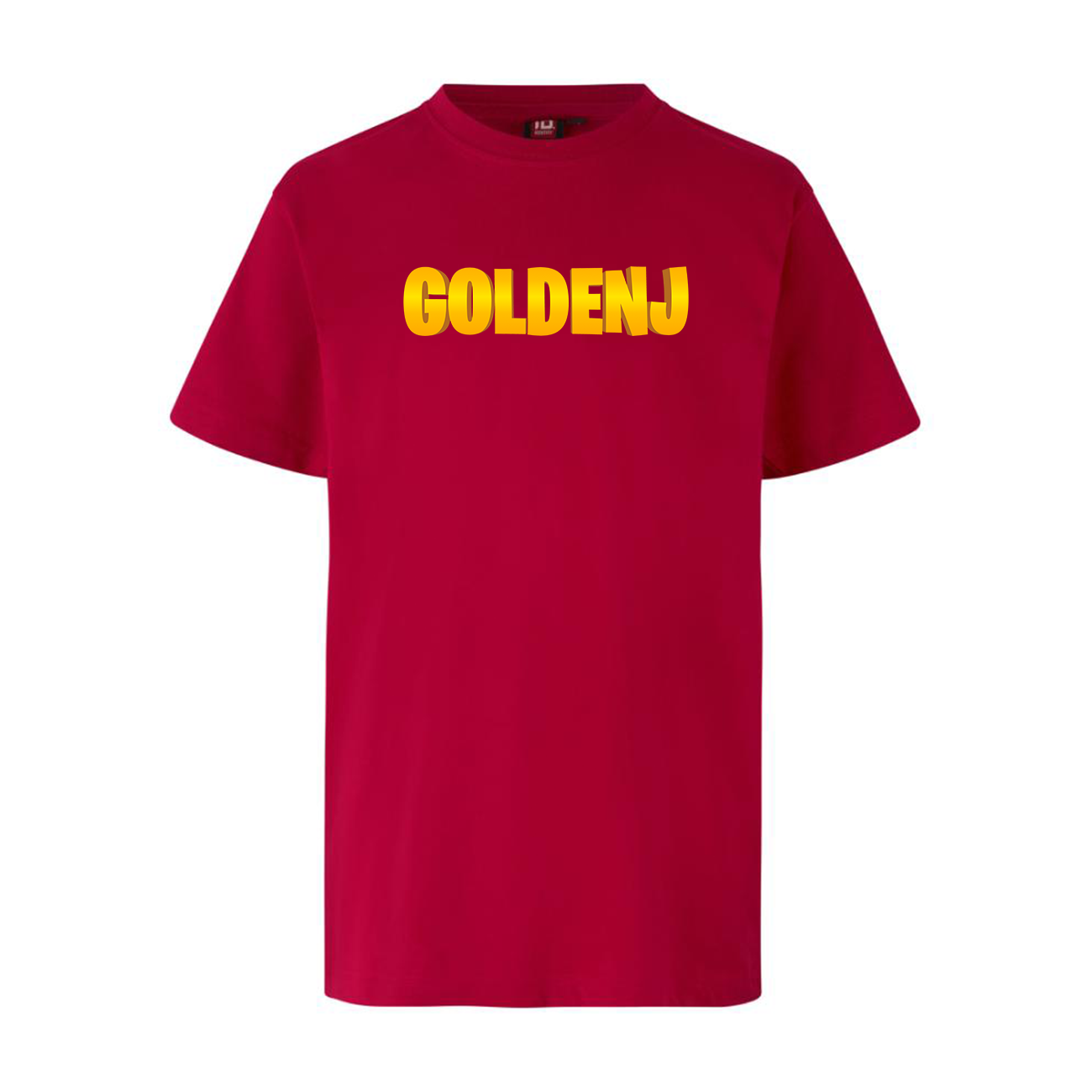 Goldenj Tee Rød    -