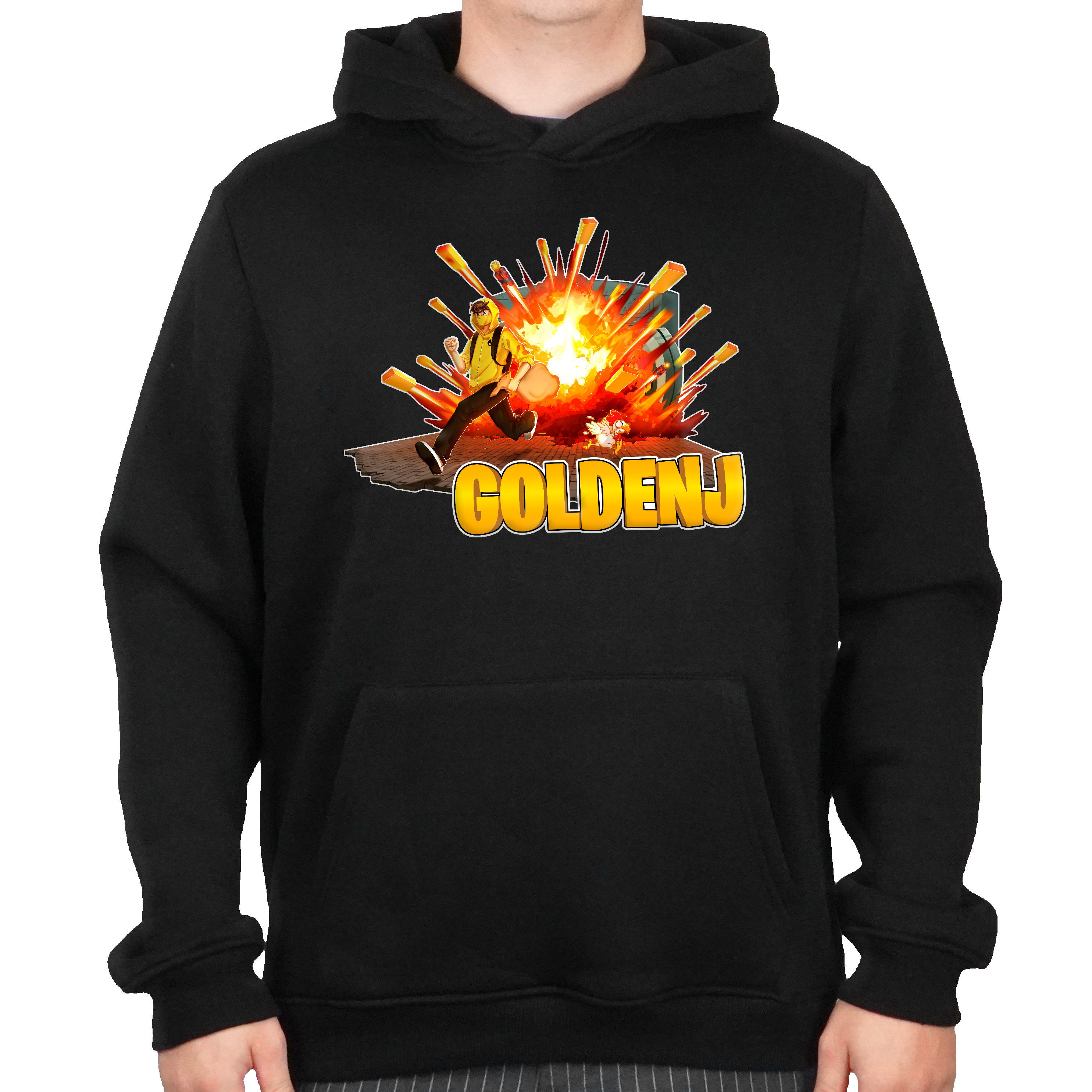 Goldenj Vault Hoodie    -