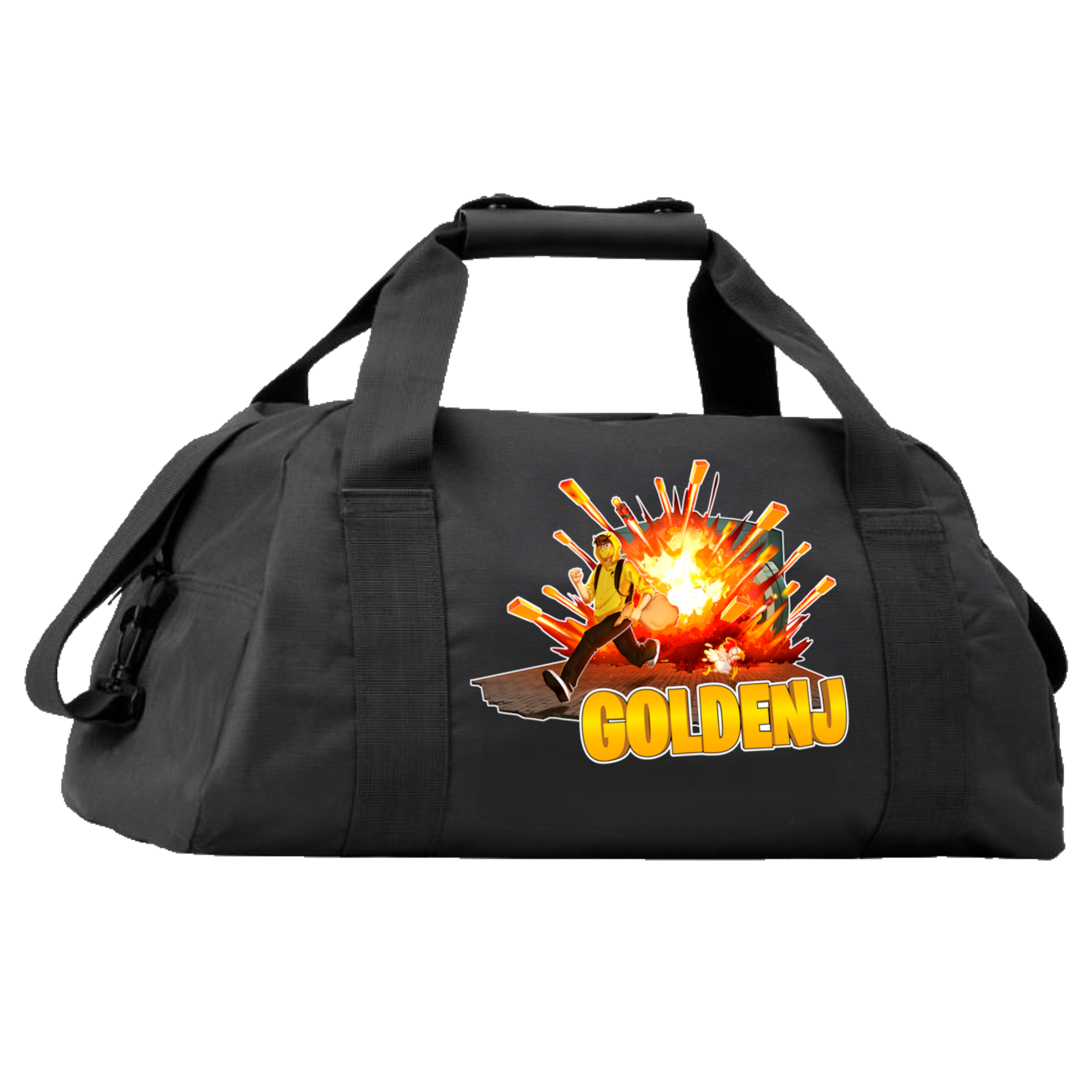 Goldenj Vault Sportstaske Geekd Dk