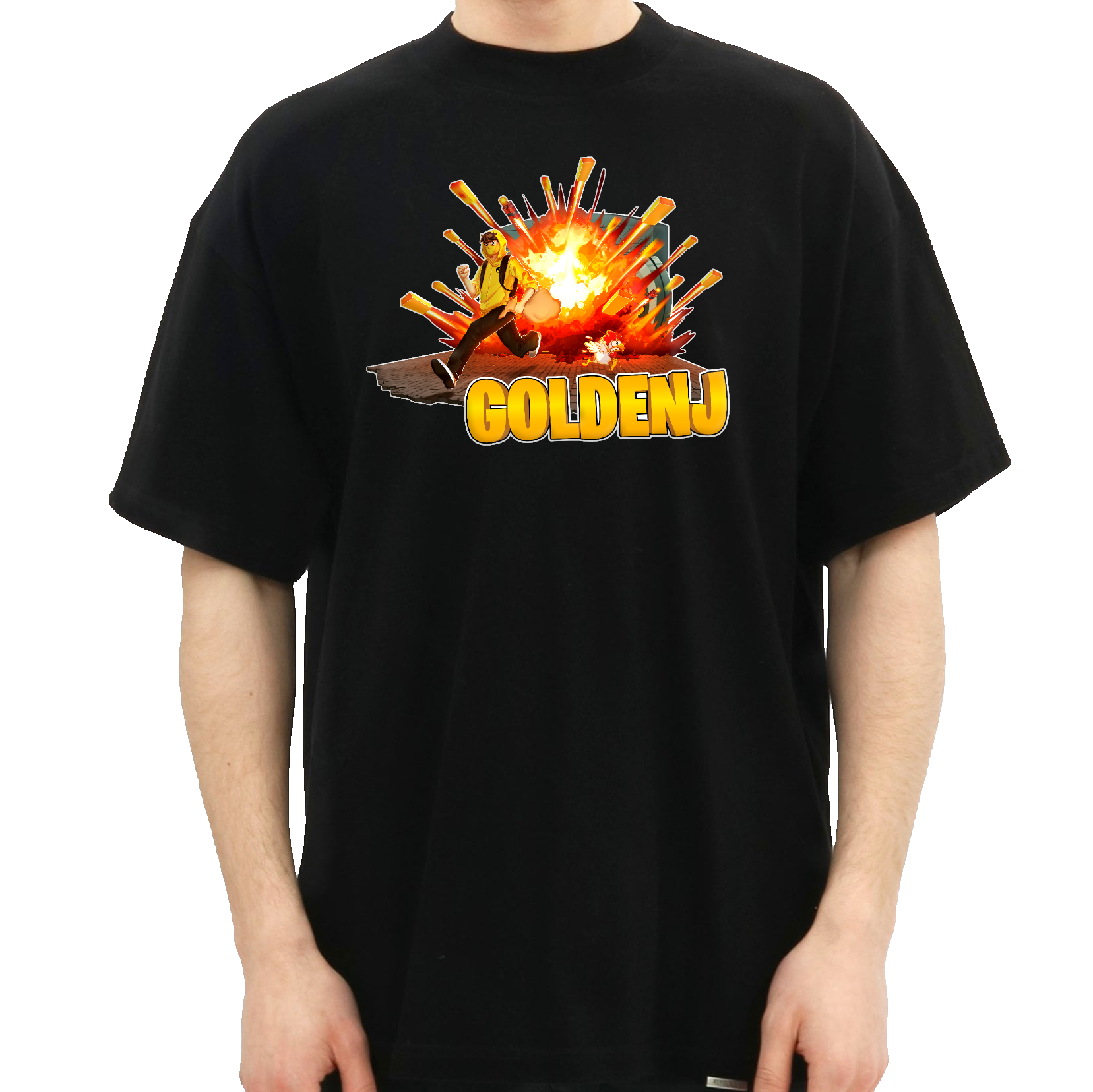 Goldenj Vault Tee Sort    -