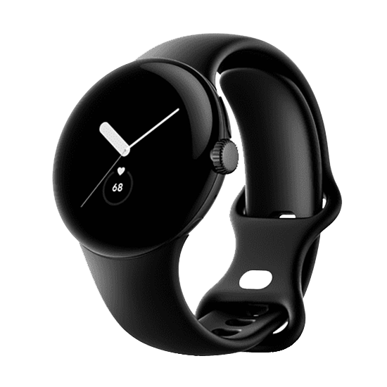 Google Pixel Watch 41mm Obsidian Black
