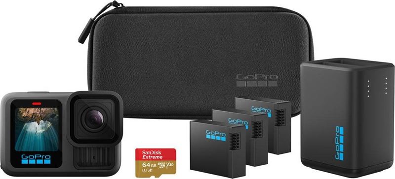 Gopro Hero 13 Extended Power Bundle Black
