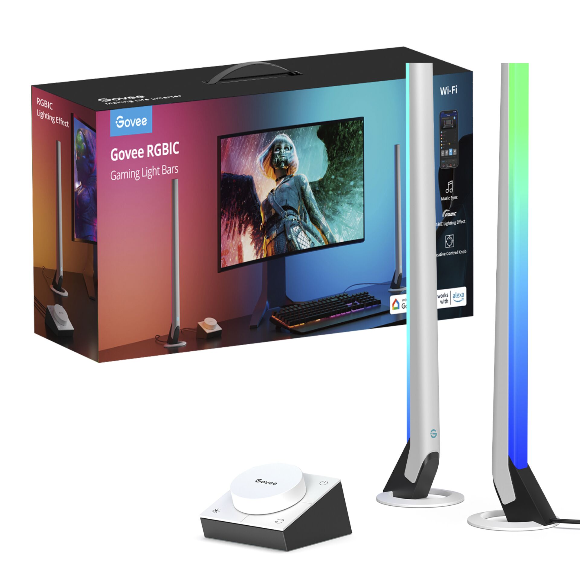 Govee Gaming Smart Light Bars Led Lys Geekd Dk