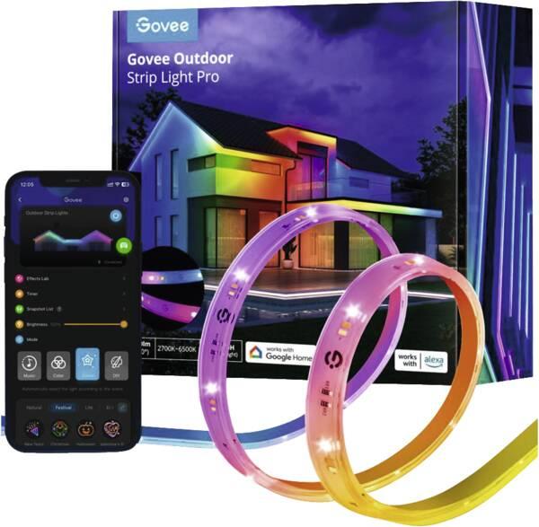 Govee H70a13d1 Intelligent Led Lysstrip Wifi 10    Udendørs  Geekd Dk