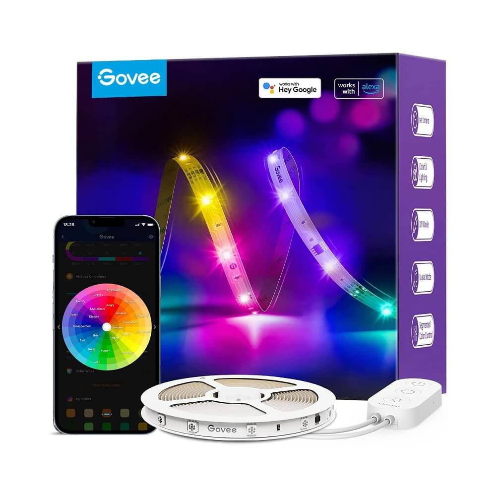 Govee H618a Intelligent Led Lysstrip Wifi Bluetooth     Geekd Dk