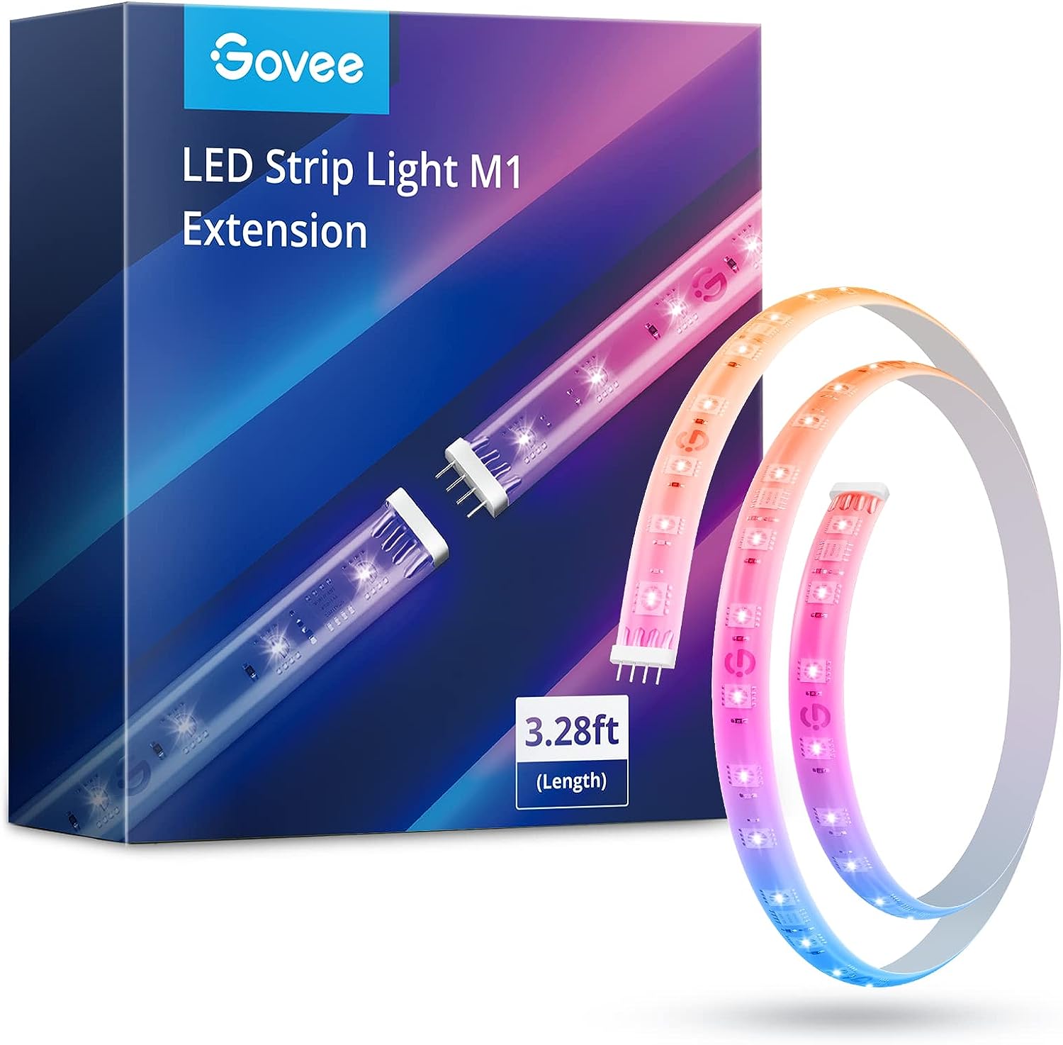 Govee M1 Led Lysstrip Forlængelse Wifi Bluetooth Geekd Dk