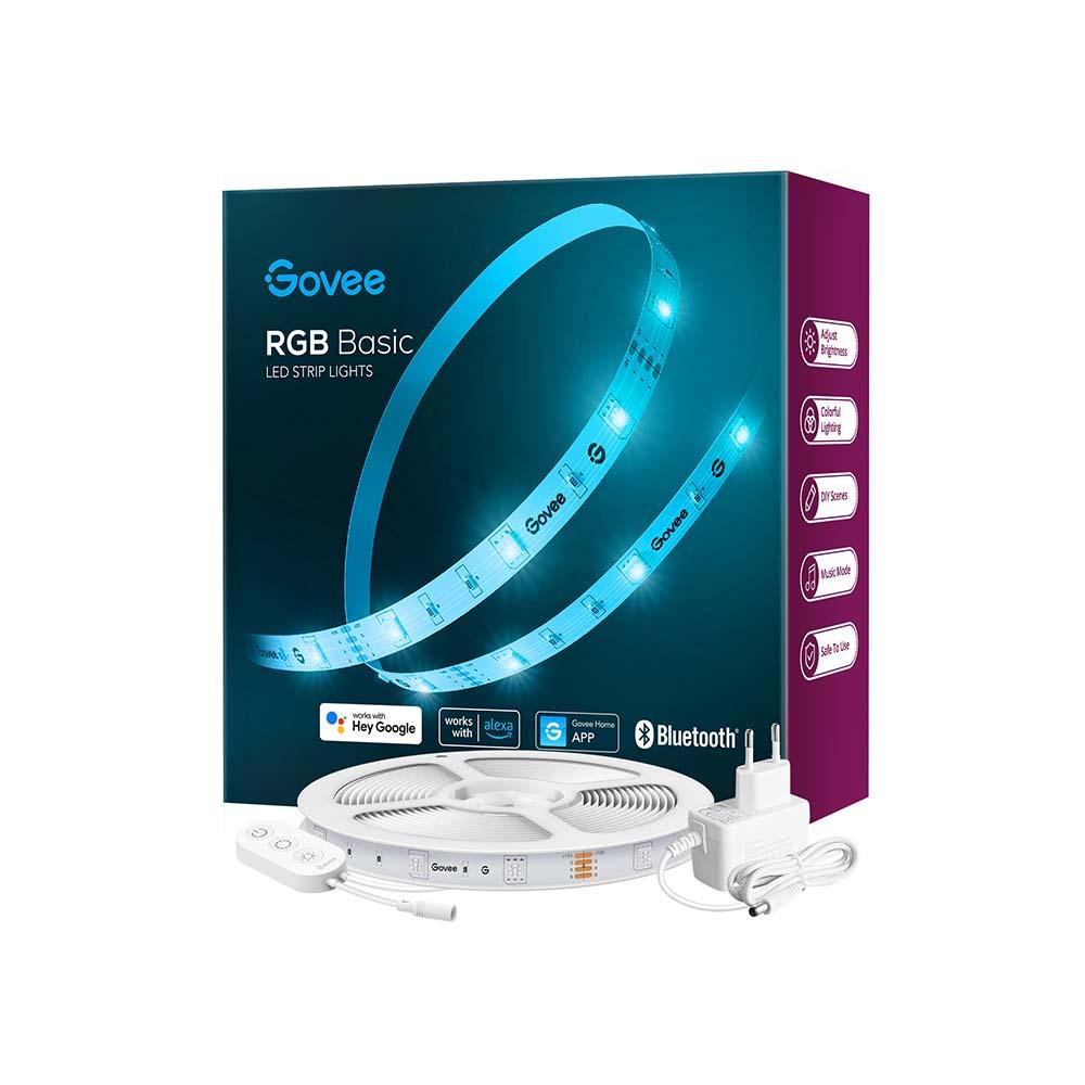 Govee Rgb Led Lysstrip Basic Wifi Bluetooth     Geekd Dk