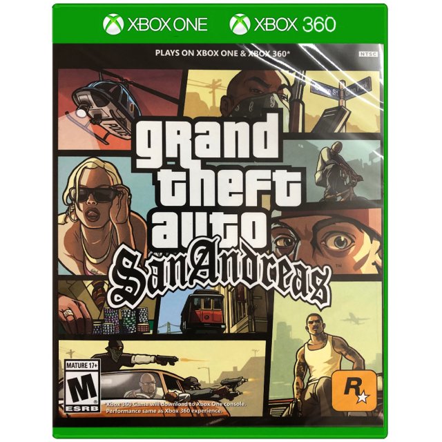 Grand Theft Auto San Andreas  Gta   Import   X360 Xone  Spil Geekd Dk
