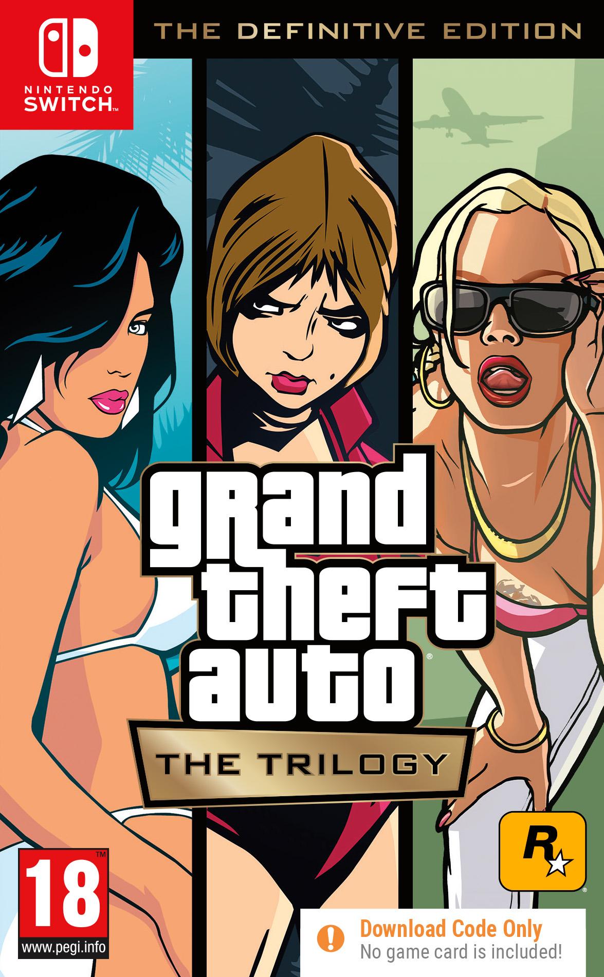 Grand Theft Auto: The Trilogy  Switch