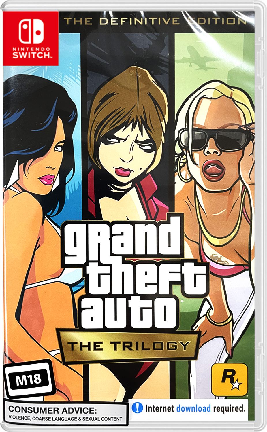 Grand Theft Auto: The Trilogy   The Definitive Edition