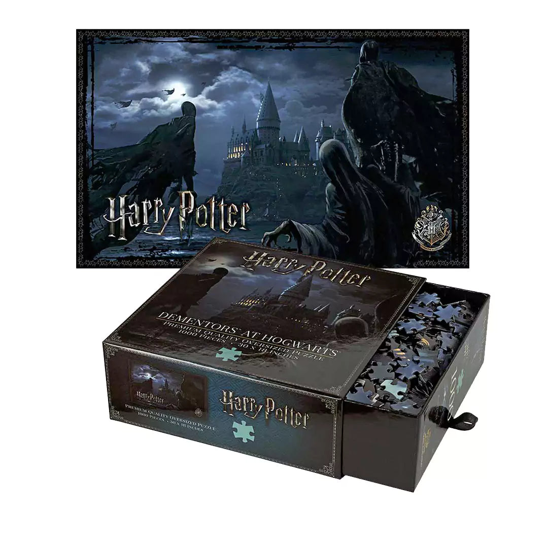 Harry Potter Dementors At Hogwarts   Puslespil Geekd Dk