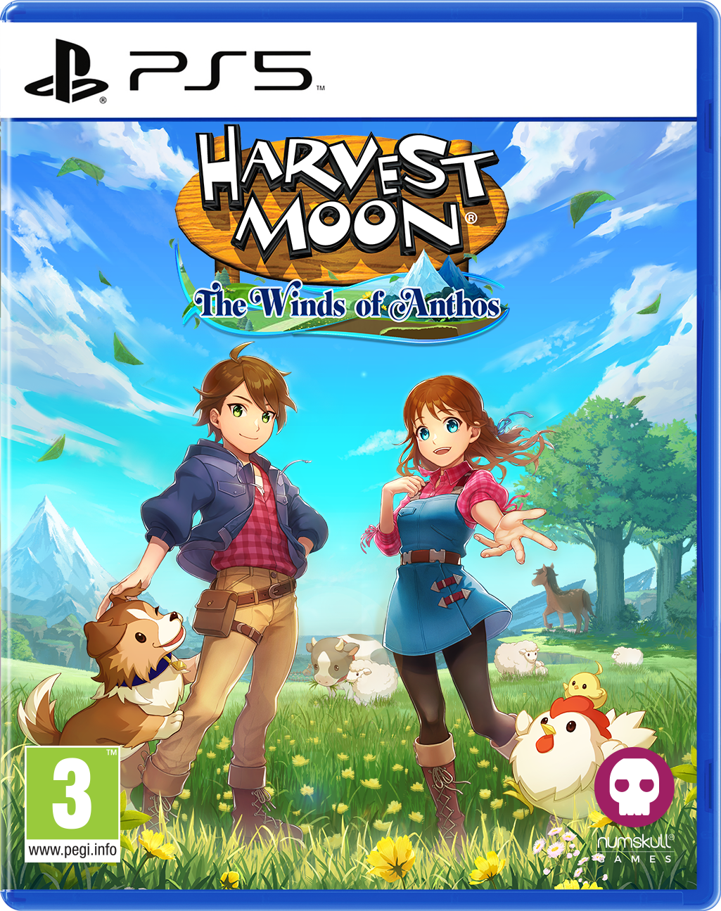 Harvest Moon The Winds Of Anthos Playstation