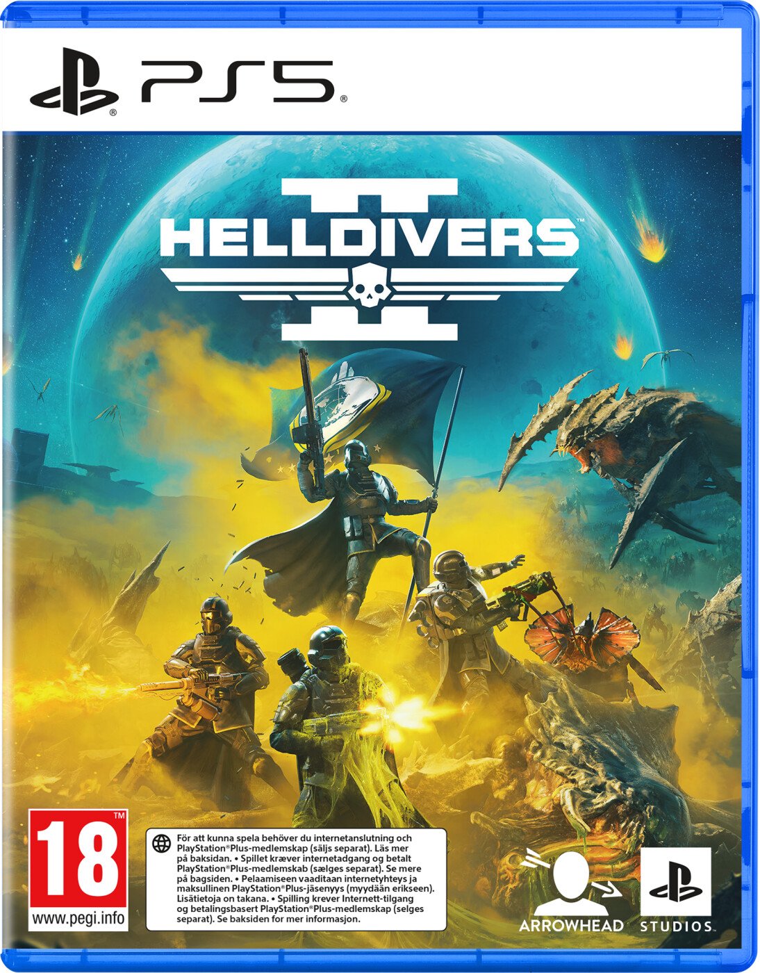 Helldivers Ii  Nordic  Playstation   Ps5 Spil Geekd Dk