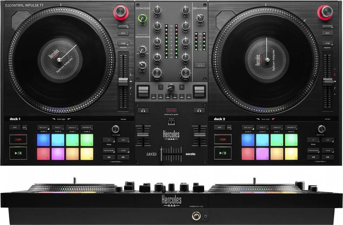 Hercules Djcontrol Inpulse T7