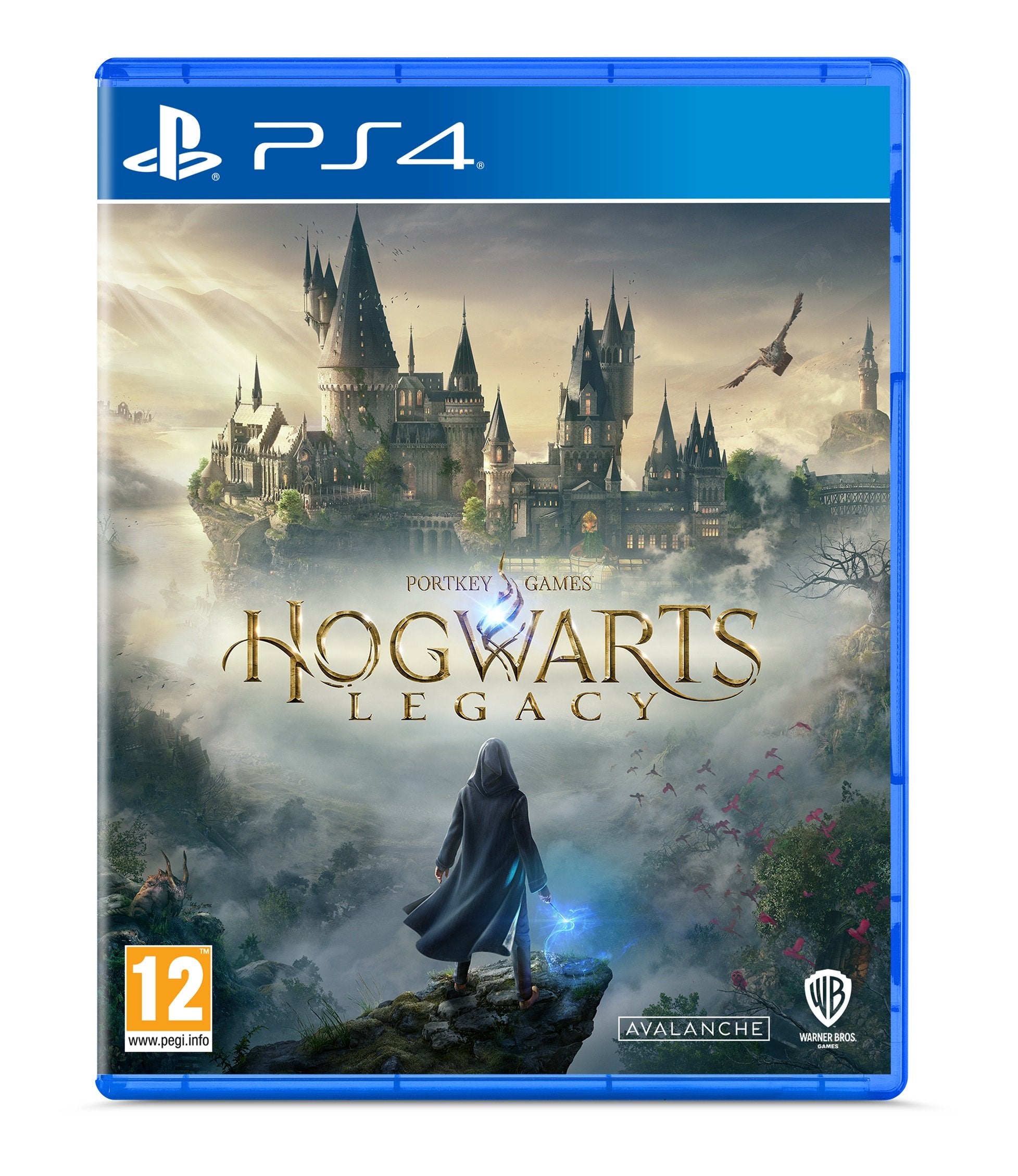 Hogwarts Legacy Playstation   Ps4 Spil Geekd Dk