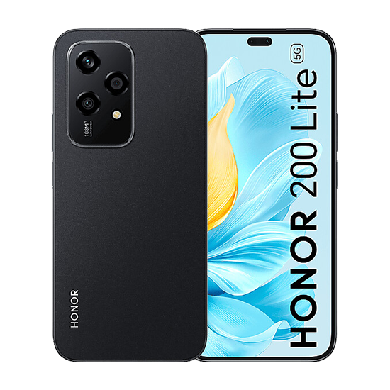 Honor 200 Lite 5g  256gb Midnight Black