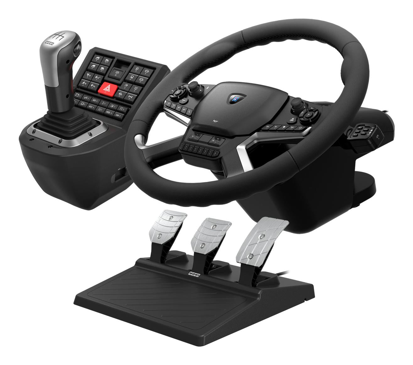 Hori Force Feedback Truck Control System For Pc Windows 10 11
