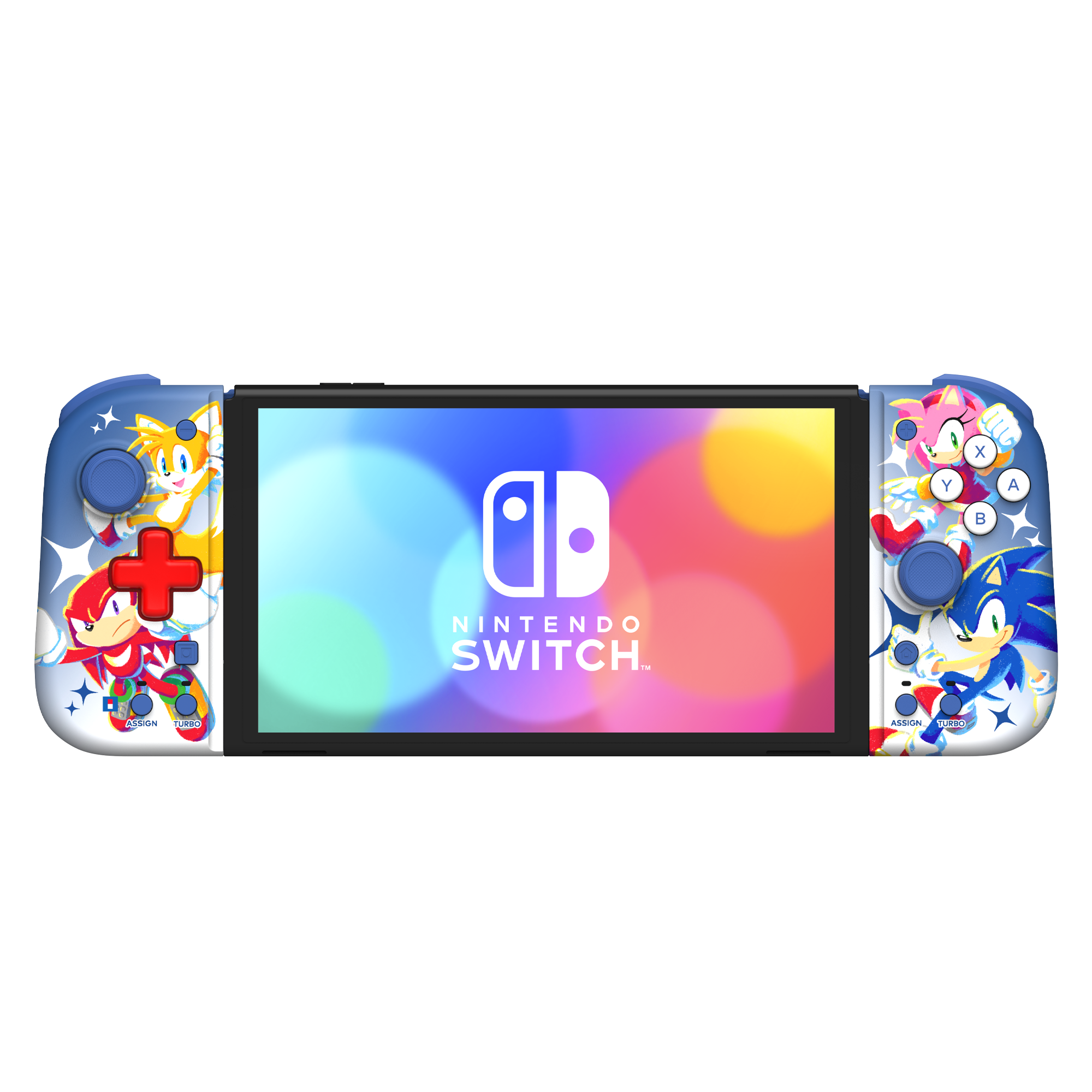 Hori Split Pad Compact  Sonic  For Nintendo Switchâ