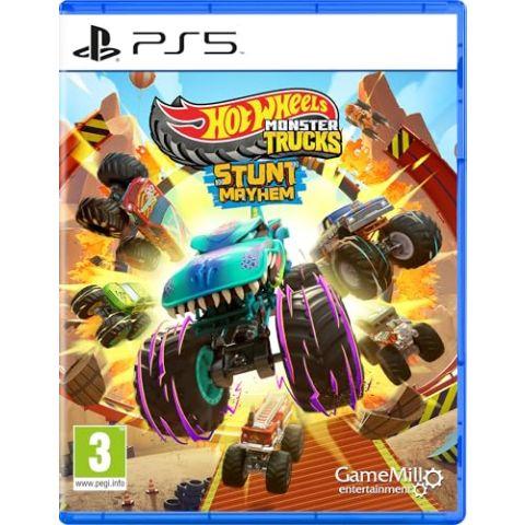 Hot Wheels Monster Trucks: Stunt Mayhem Playstation   Spil Geekd Dk
