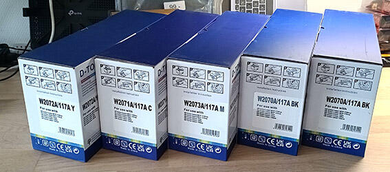 Hp 117a      Lasertonere Kompatible