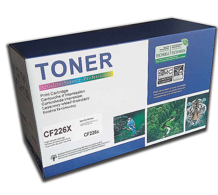 Hp Cf226x   26x  Lasertoner   000 Print Kompatibel