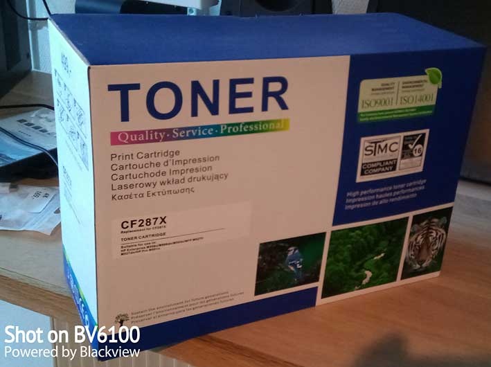 Hp Cf287x   87x Sort Toner Kompatibel 18 000 Sider