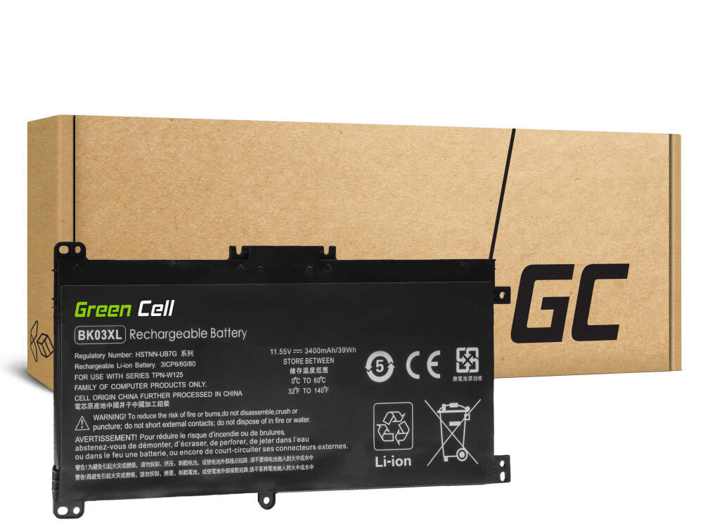Hp Pavilion X360 Batteri Bk03  Komp