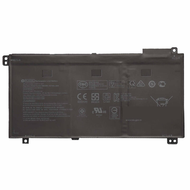 Hp Probook X360 440 G1 48wh Ru03  Brugt Batteri