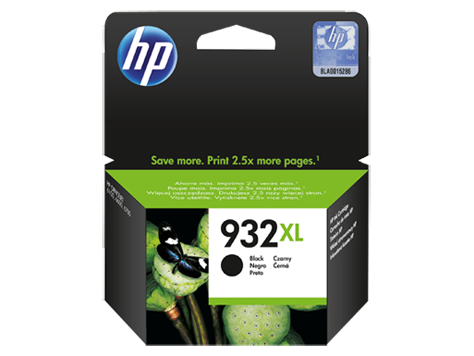 Hp 932  Sort  Blækpatron Cn053ae