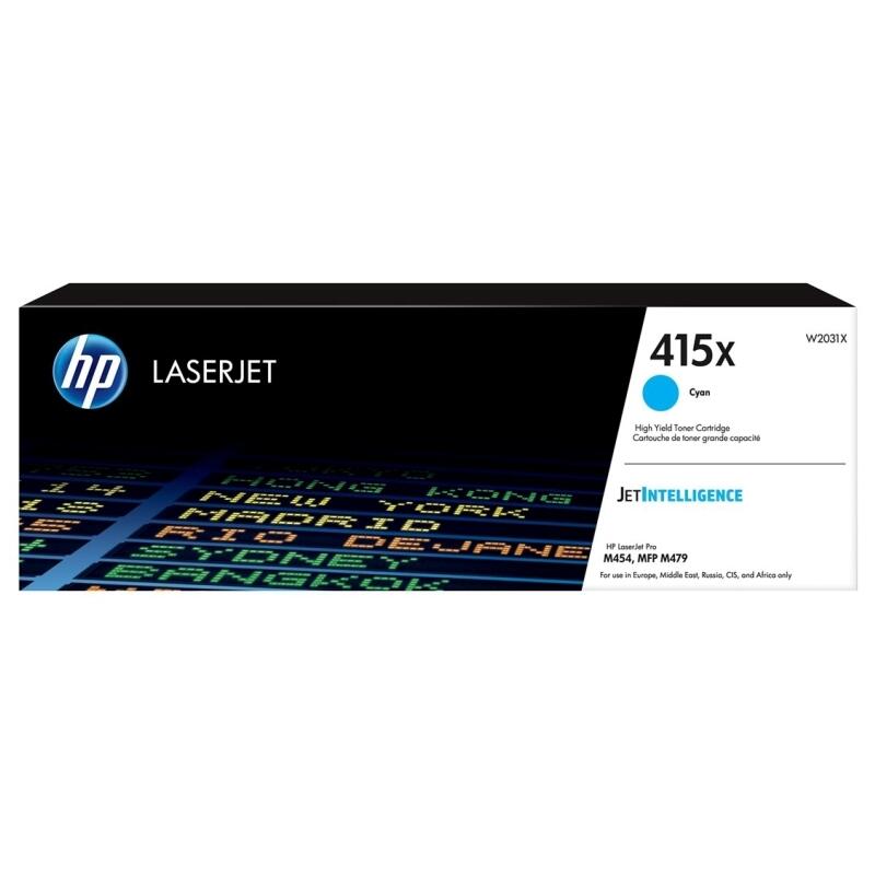 Hp 415x Cyan 6000 Print W2031x